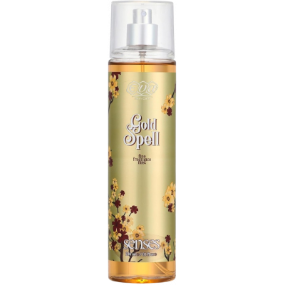 EVA SKIN CARE SENSES BODY SPLASH GOLD SPELL 240 ML EVA SKIN CARE SENSES BODY SPLASH GOLD SPELL 240 ML
